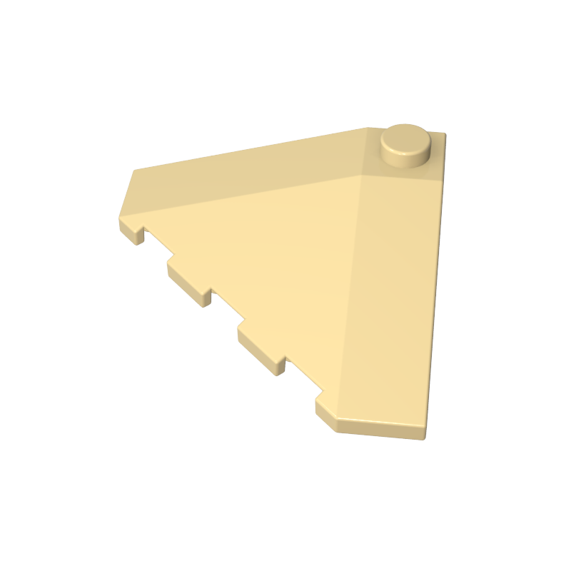 43708 | Wedge 4 x 4 (Slope 18 Corner)