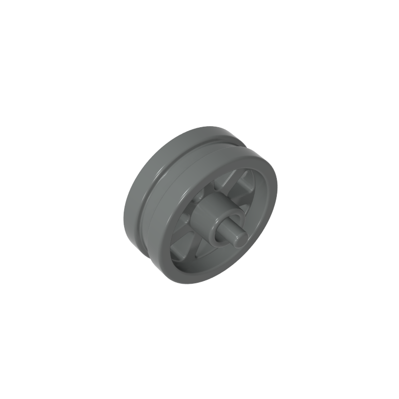 50862 | Wheel 15mm D. x 6mm City Motorcycle