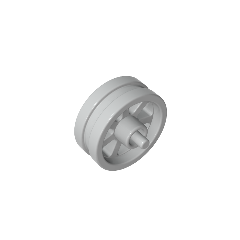 50862 | Wheel 15mm D. x 6mm City Motorcycle