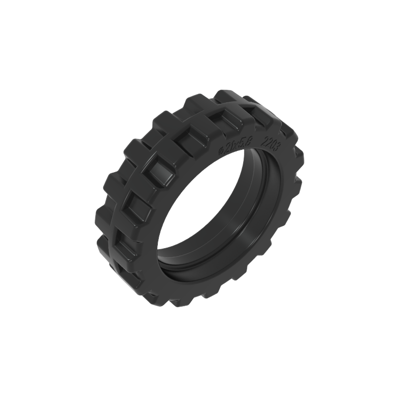 50861 | Tire 21mm D. x 6mm City Motorcycle