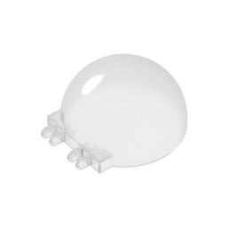 50747 | Windscreen 6 x 6 x 3 Canopy Half Sphere with Dual 2 Fingers