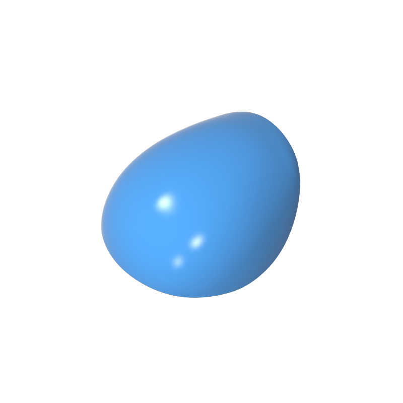 21560 | Large Figure Armor, Round, Smooth