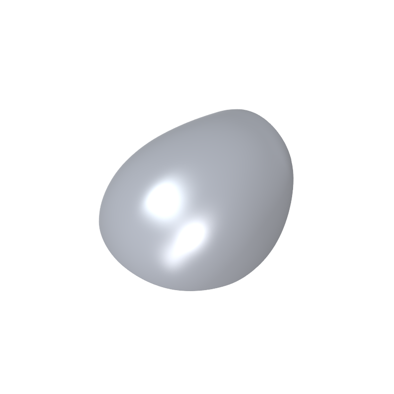 21560 | Large Figure Armor, Round, Smooth