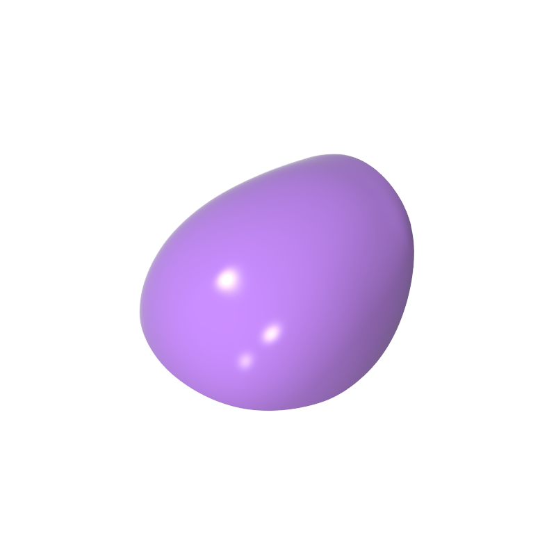 21560 | Large Figure Armor, Round, Smooth