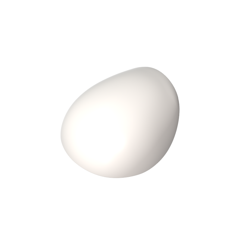 21560 | Large Figure Armor, Round, Smooth