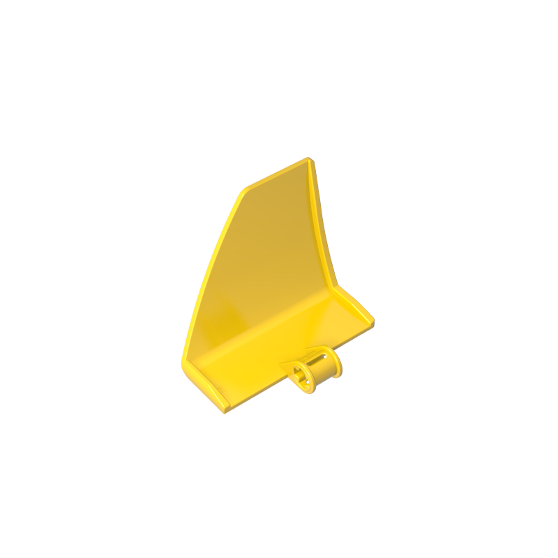 80272 | Technical Panel Curved #71 5 x 4 x 3 Tapered Left