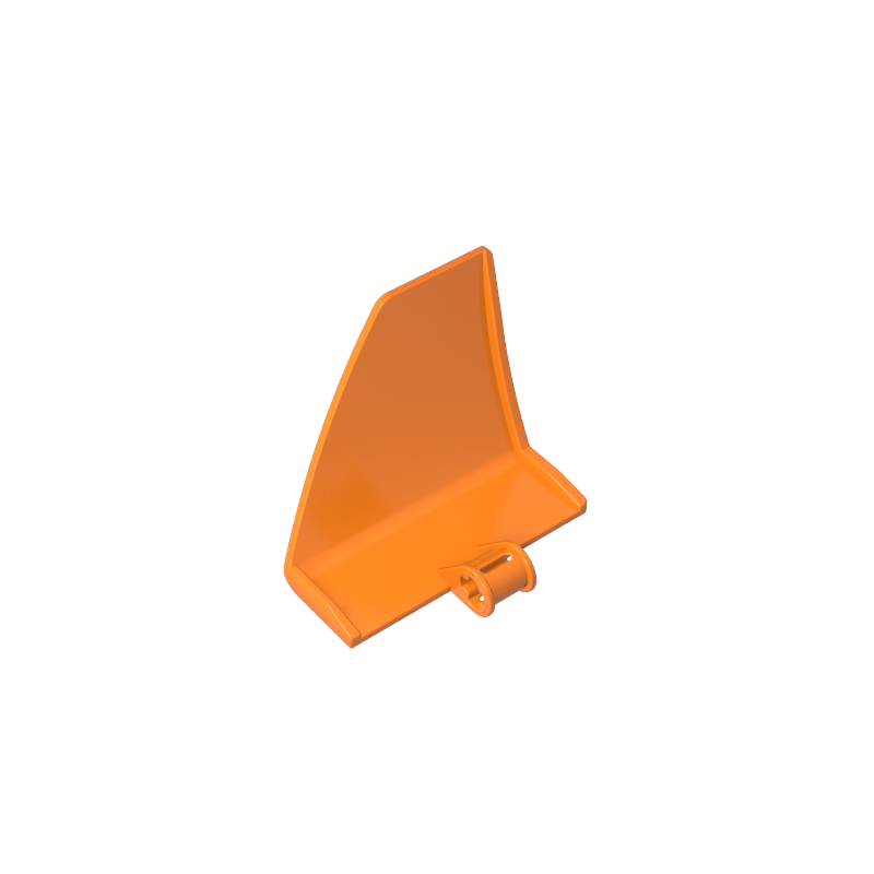 80272 | Technical Panel Curved #71 5 x 4 x 3 Tapered Left