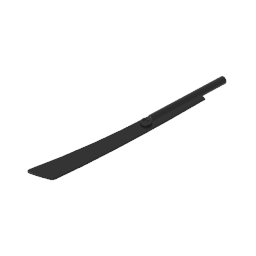98137 | Propeller 1 Blade 10L with Bar (Sword Blade)
