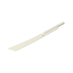 98137 | Propeller 1 Blade 10L with Bar (Sword Blade)
