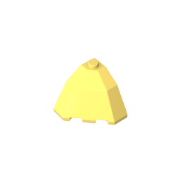 2463 | Brick, Modified Facet 3 x 3 x 2 Top