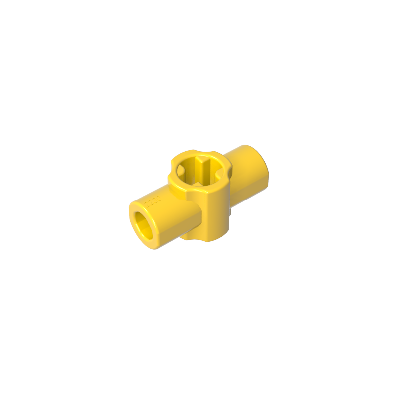 24122 | Technical Axle Connector Hub with 2 Bar Holders Perpendicular