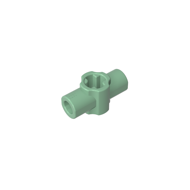 24122 | Technical Axle Connector Hub with 2 Bar Holders Perpendicular