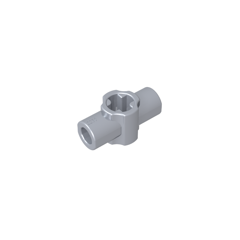 24122 | Technical Axle Connector Hub with 2 Bar Holders Perpendicular