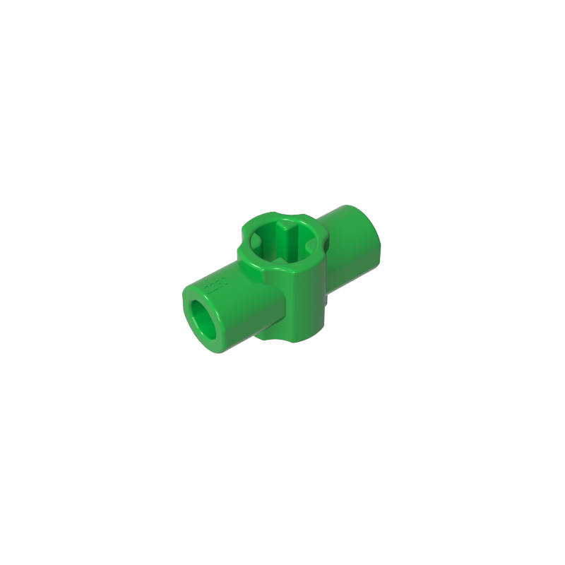 24122 | Technical Axle Connector Hub with 2 Bar Holders Perpendicular