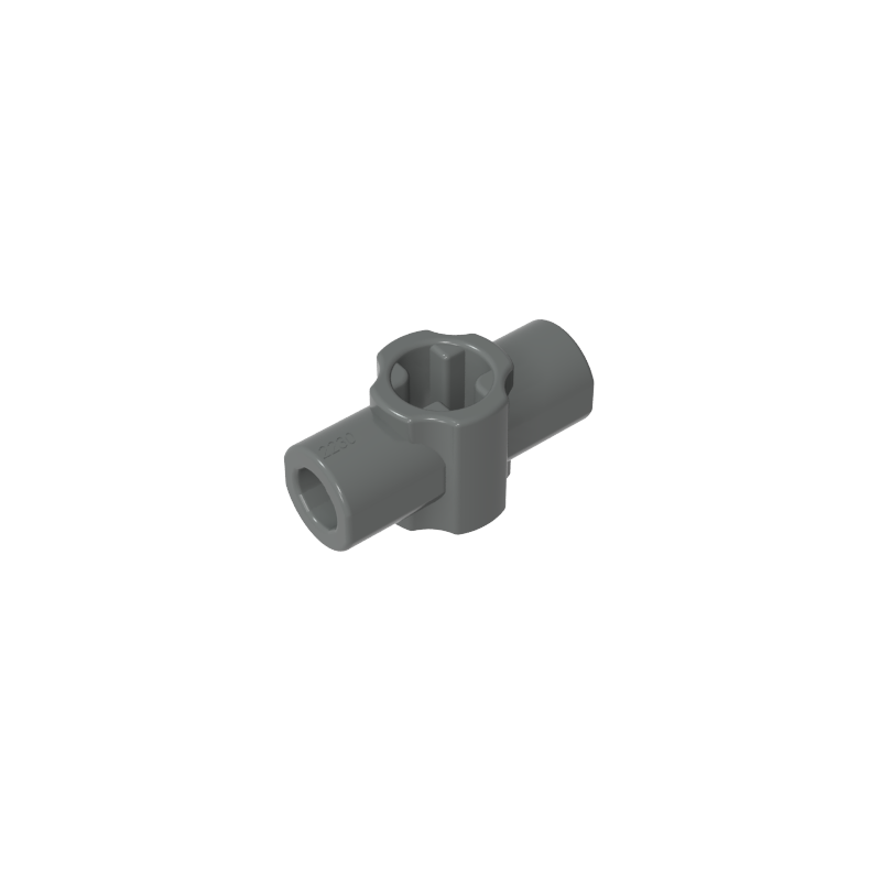 24122 | Technical Axle Connector Hub with 2 Bar Holders Perpendicular