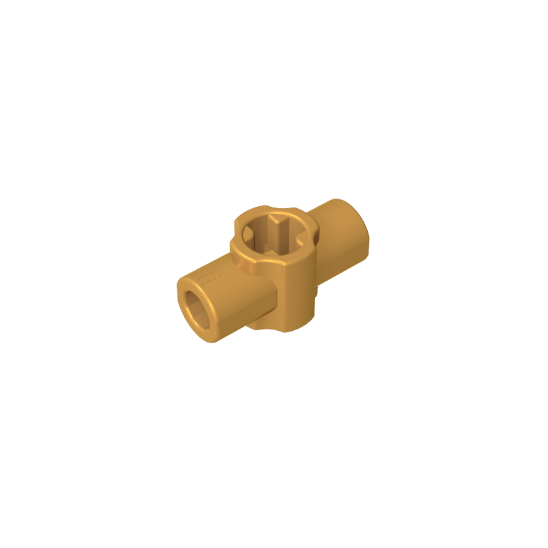 24122 | Technical Axle Connector Hub with 2 Bar Holders Perpendicular