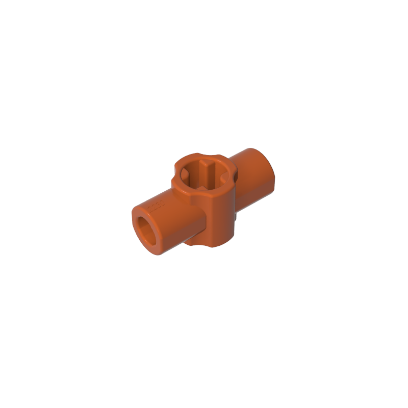 24122 | Technical Axle Connector Hub with 2 Bar Holders Perpendicular