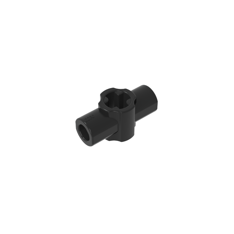 24122 | Technical Axle Connector Hub with 2 Bar Holders Perpendicular