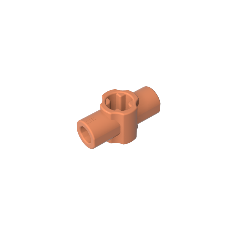 24122 | Technical Axle Connector Hub with 2 Bar Holders Perpendicular