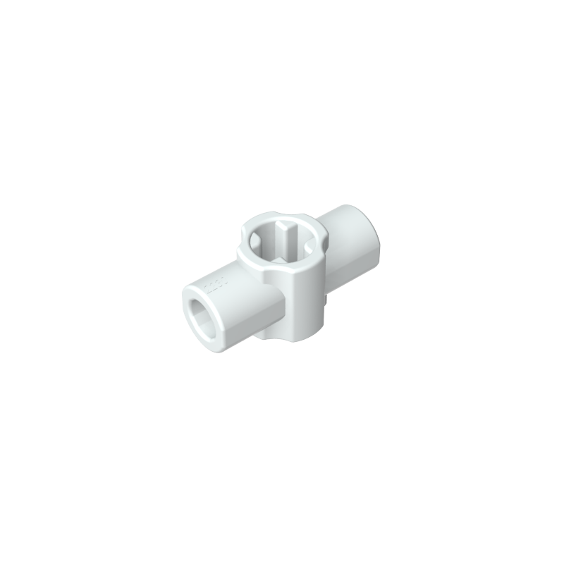 24122 | Technical Axle Connector Hub with 2 Bar Holders Perpendicular