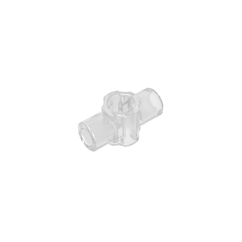 24122 | Technical Axle Connector Hub with 2 Bar Holders Perpendicular