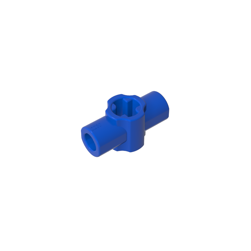 24122 | Technical Axle Connector Hub with 2 Bar Holders Perpendicular