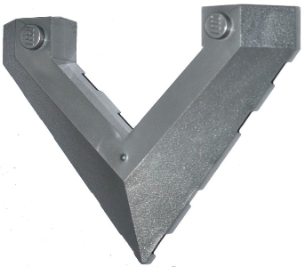 22390 | Wedge 6 x 8 Pointed Cutout