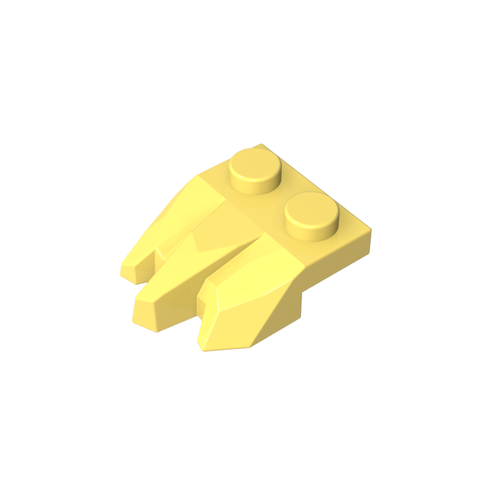 27261 | Plate, Modified 1 x 2 with 3 Claws / Rock Fingers