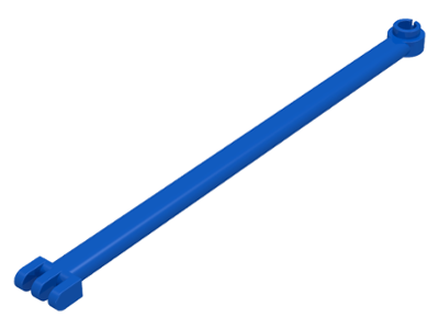 2375 | Hinge Bar 12L with 3 Fingers and Open End Stud
