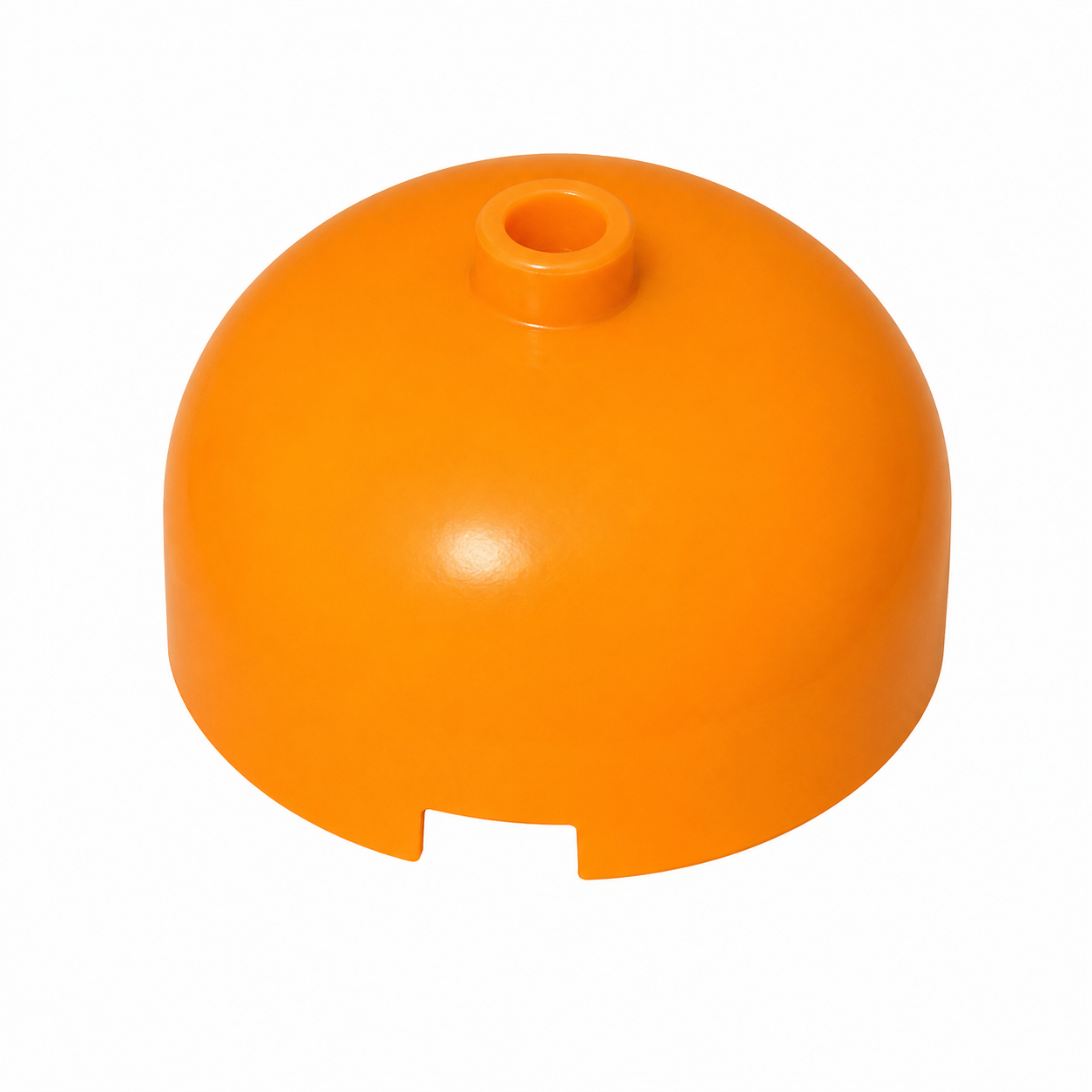 49308 | Brick, Round 3 x 3 x 1 1/3 Dome Top - Open Stud