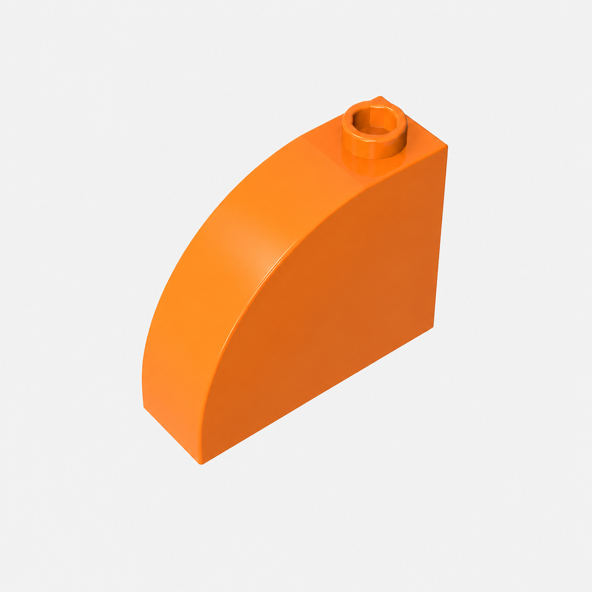 33243 | Slope, Curved 3 x 1 x 2 with Hollow Stud