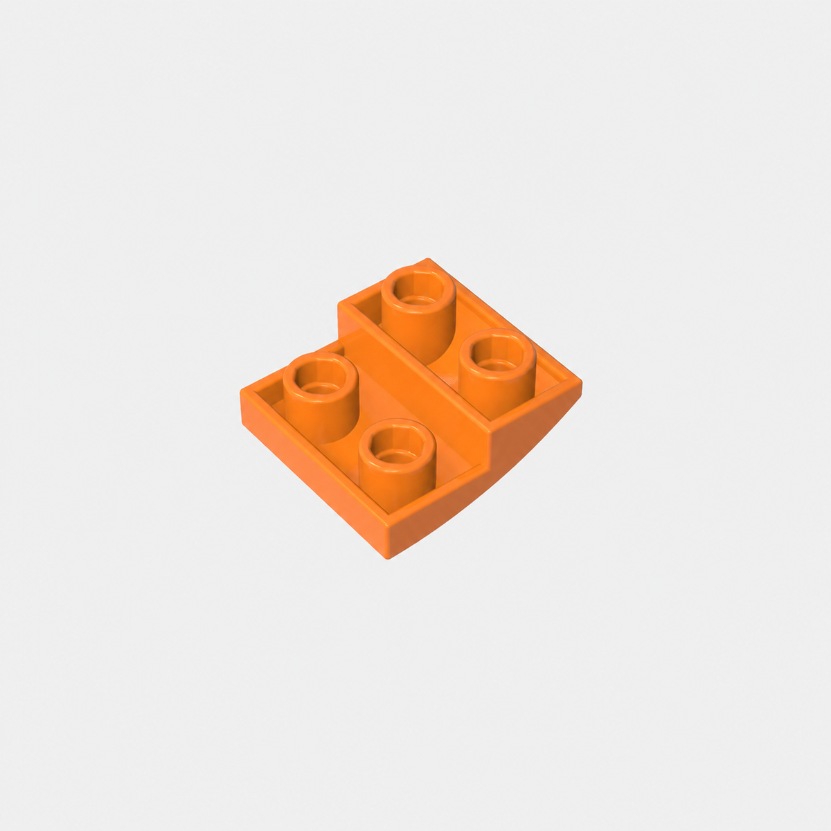 32803 | Slope, Curved 2 x 2 x 2/3 Inverted