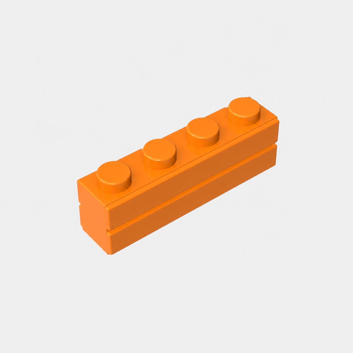 15533 | Brick, Modified 1 x 4 with Masonry Profile