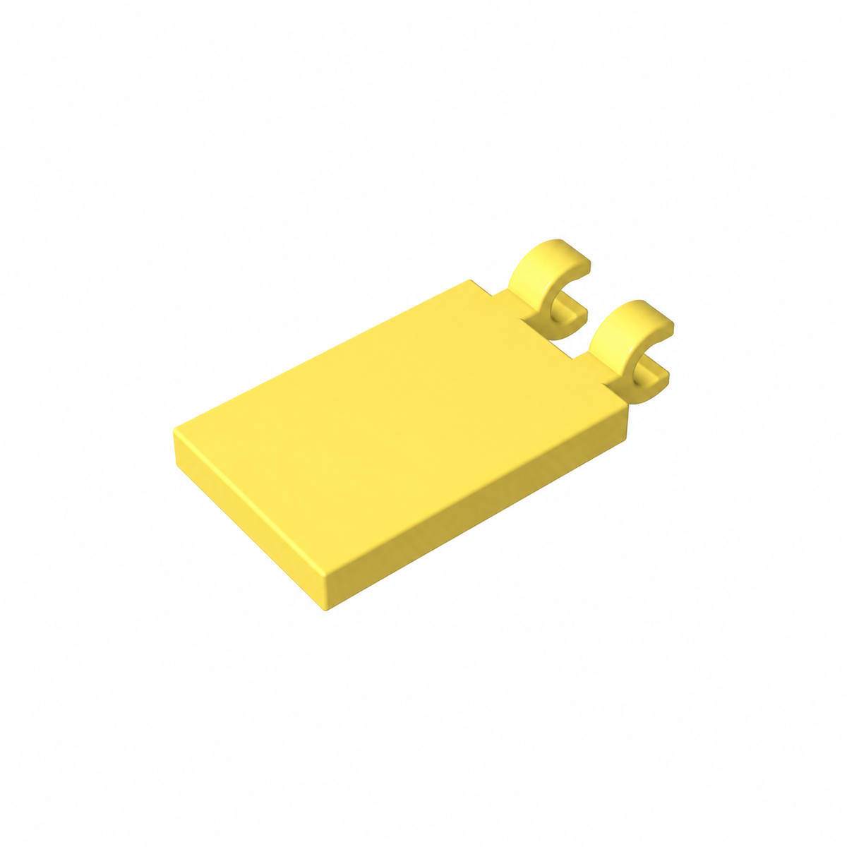 30350b | Tile, Modified 2 x 3 with 2 Clips Angled