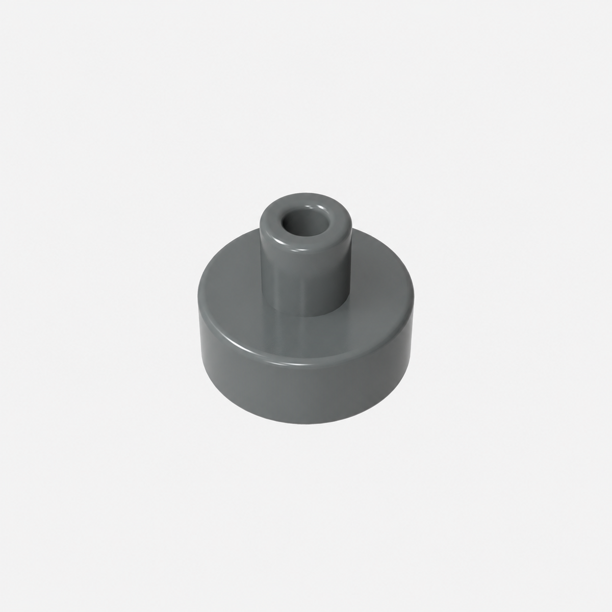 20482 | Tile, Round 1 x 1 with Bar and Pin Holder