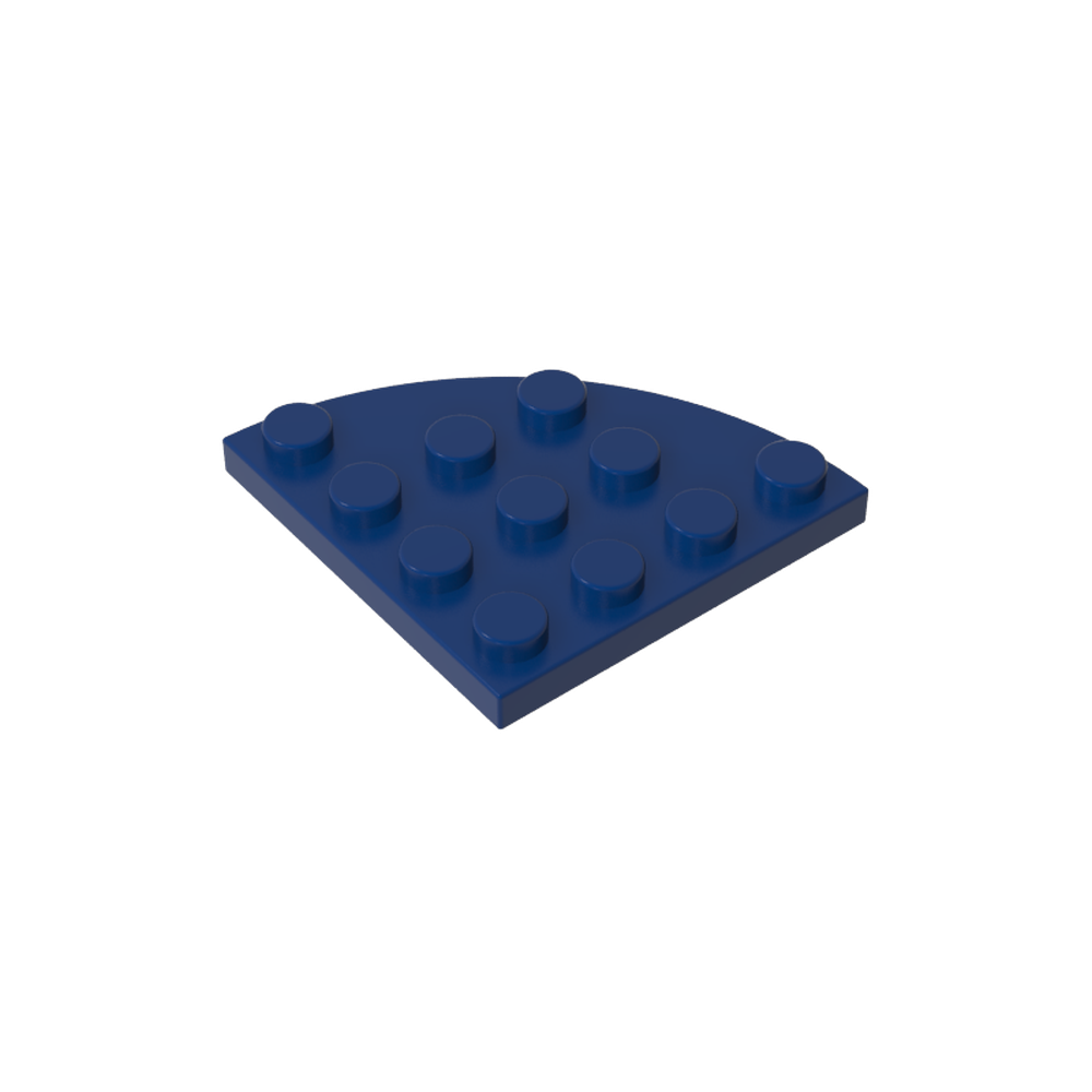 30565 | Plate, Round Corner 4 x 4