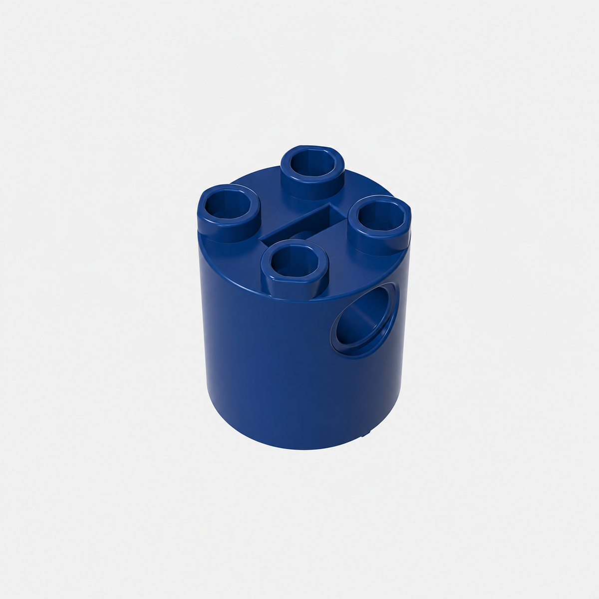 30361a | Brick, Round 2 x 2 x 2 Robot Body - without Bottom Axle Holder