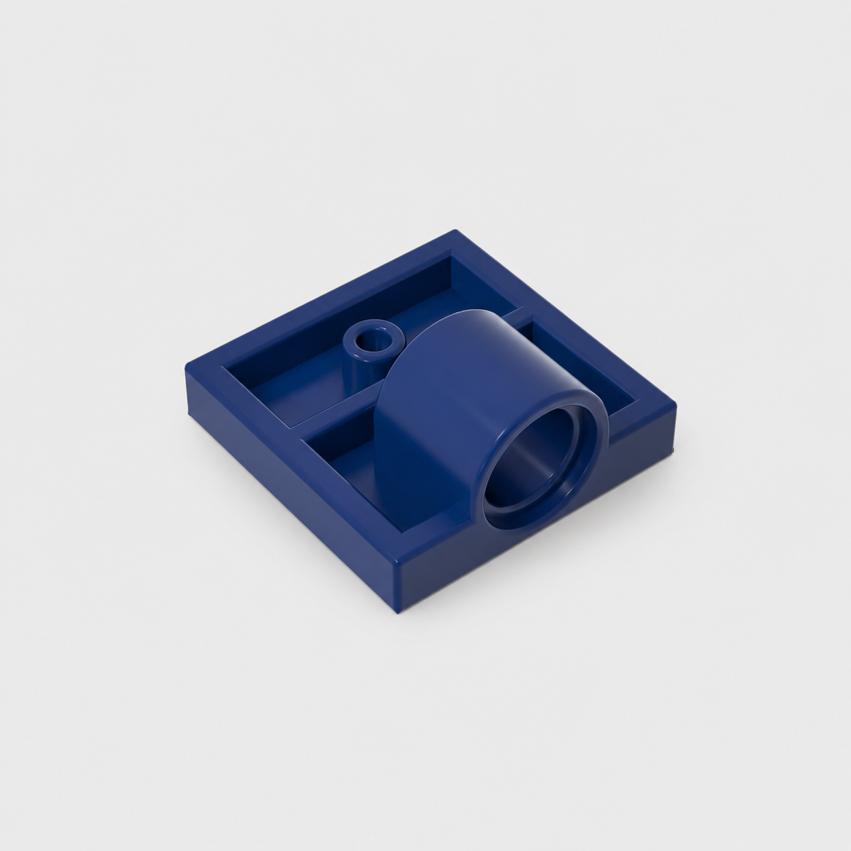 10247 | Plate, Modified 2 x 2 with Pin Hole