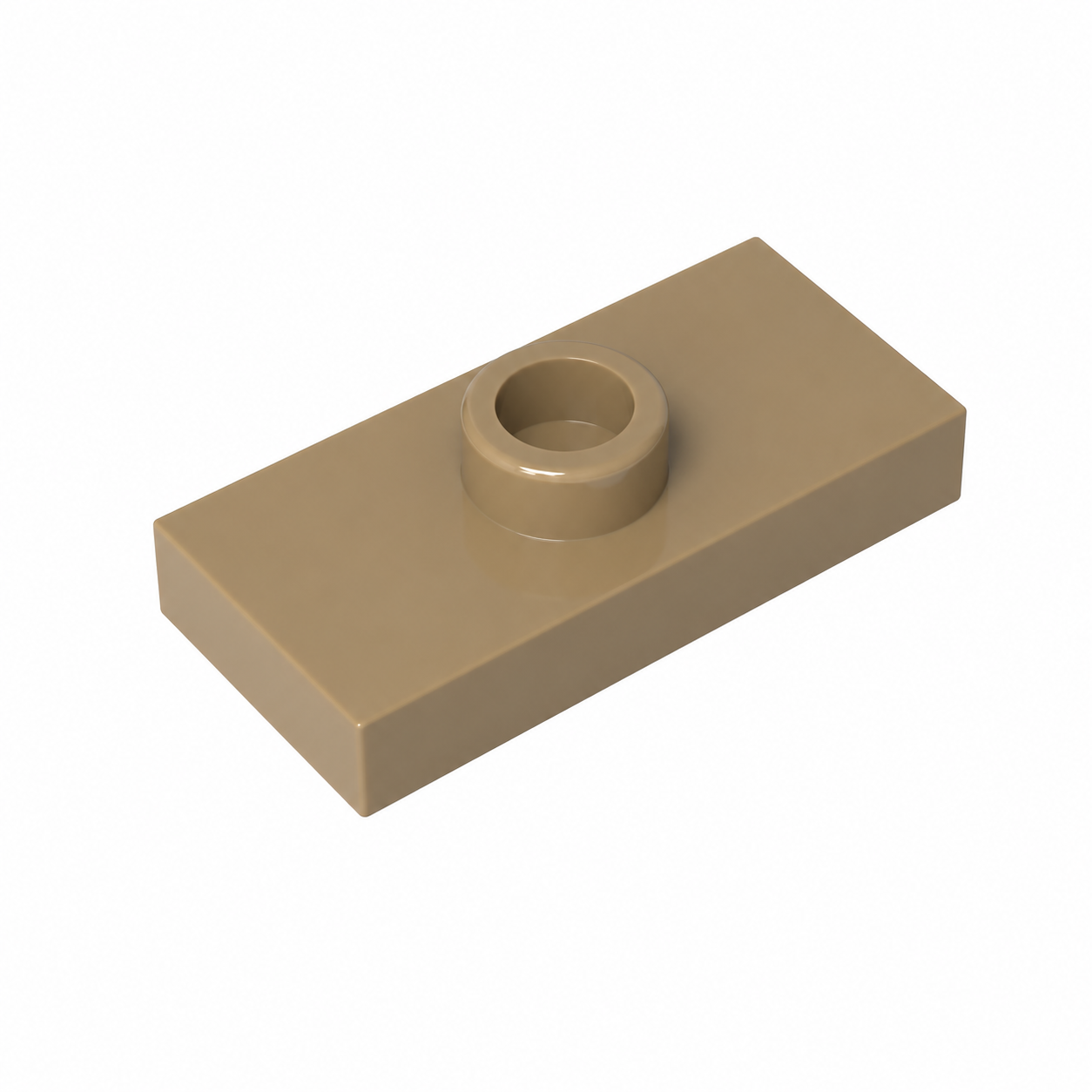 3794 | Plate, Modified 1 x 2 with 1 Stud with Groove (Jumper)