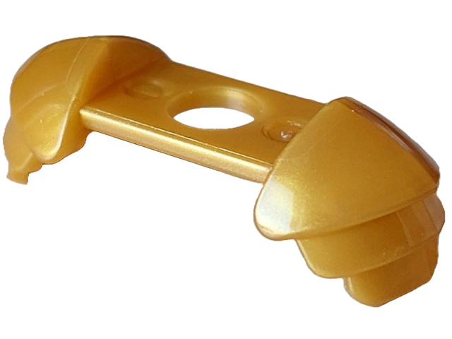 37614 | Minifigure Armor Shoulder Pads Ridged
