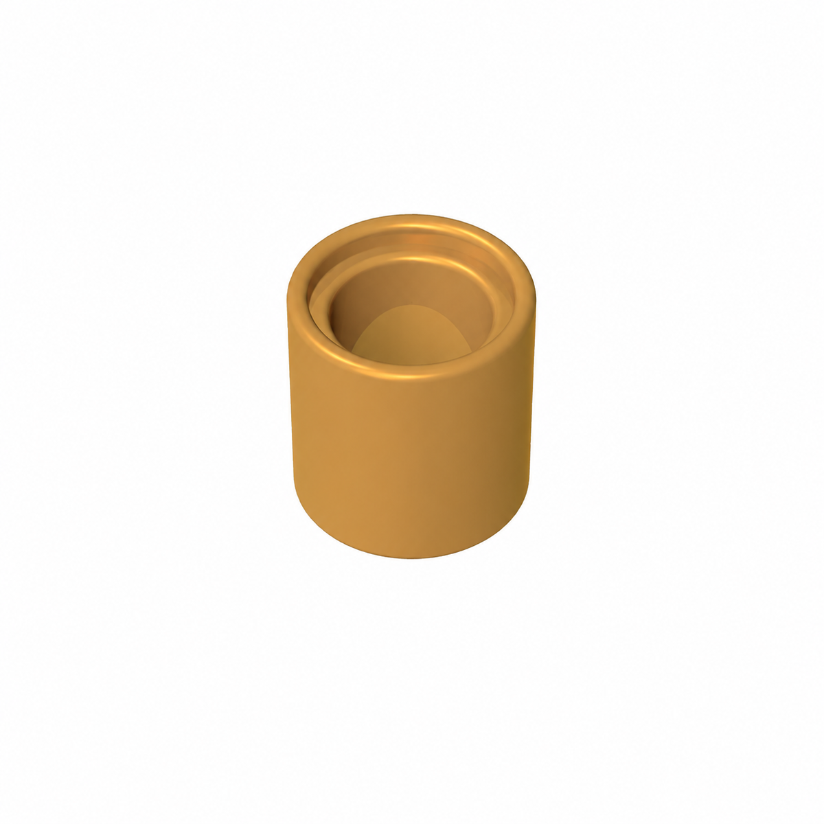 18654 | Technical Beam Thick 1 x 1 (Spacer)