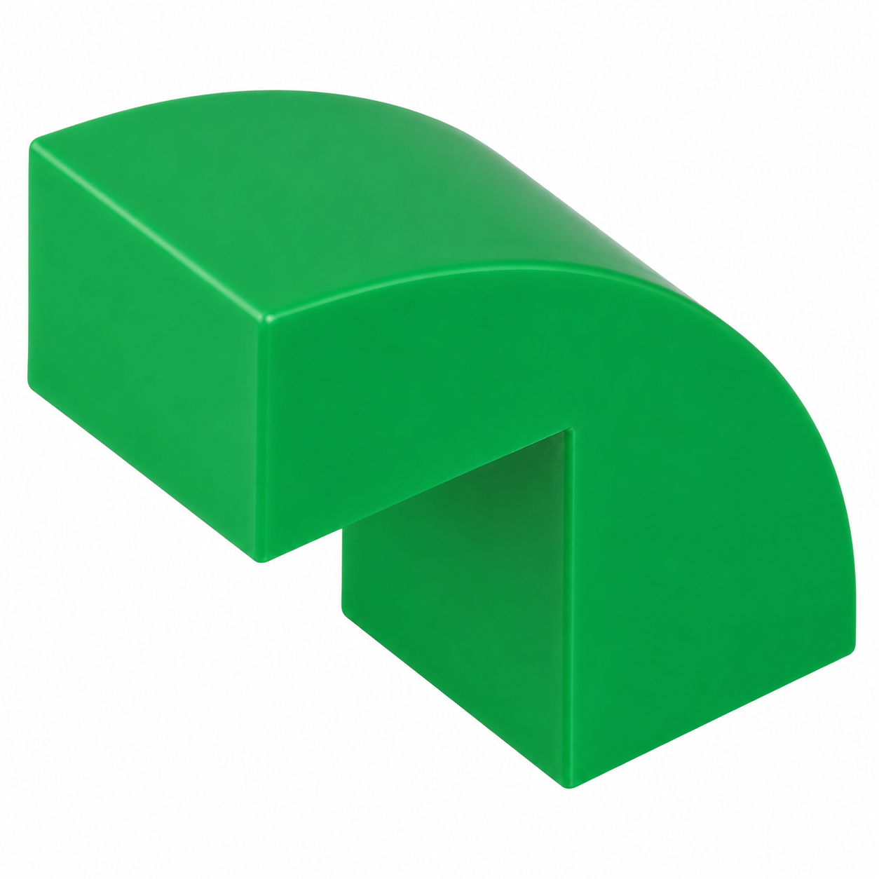 5907 | Slope, Curved 2 x 1 x 1 2/3