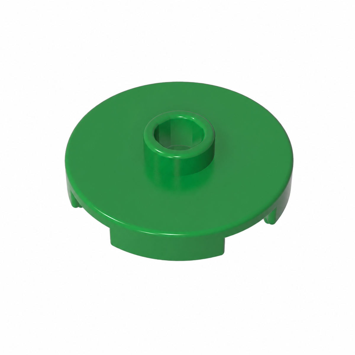 18674 | Tile, Round 2 x 2 with Open Stud