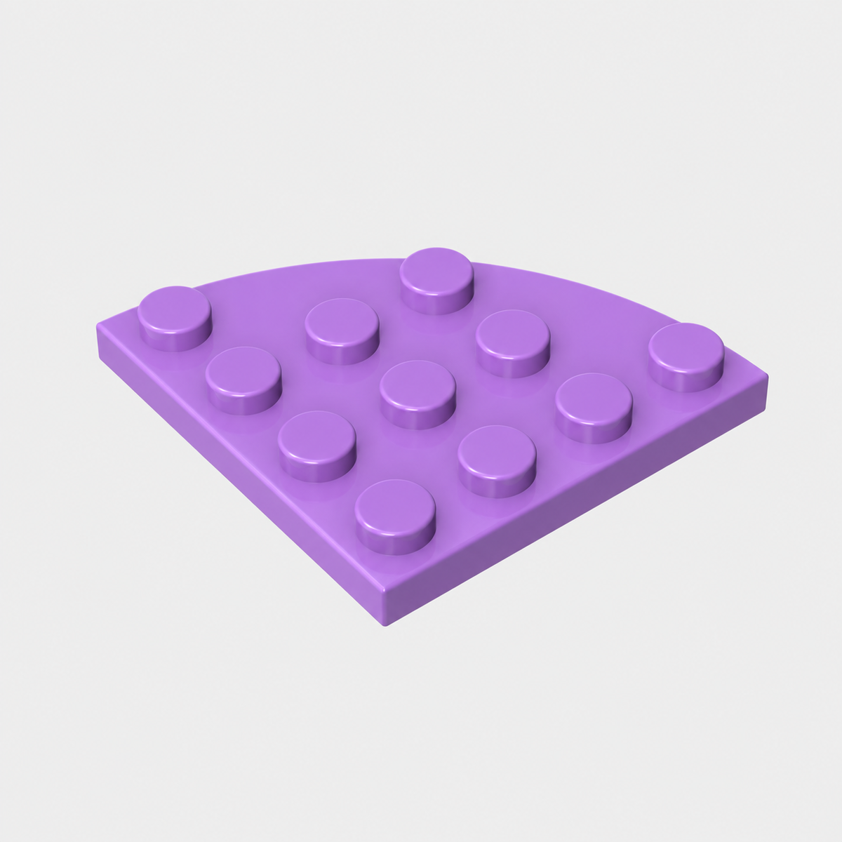 30565 | Plate, Round Corner 4 x 4
