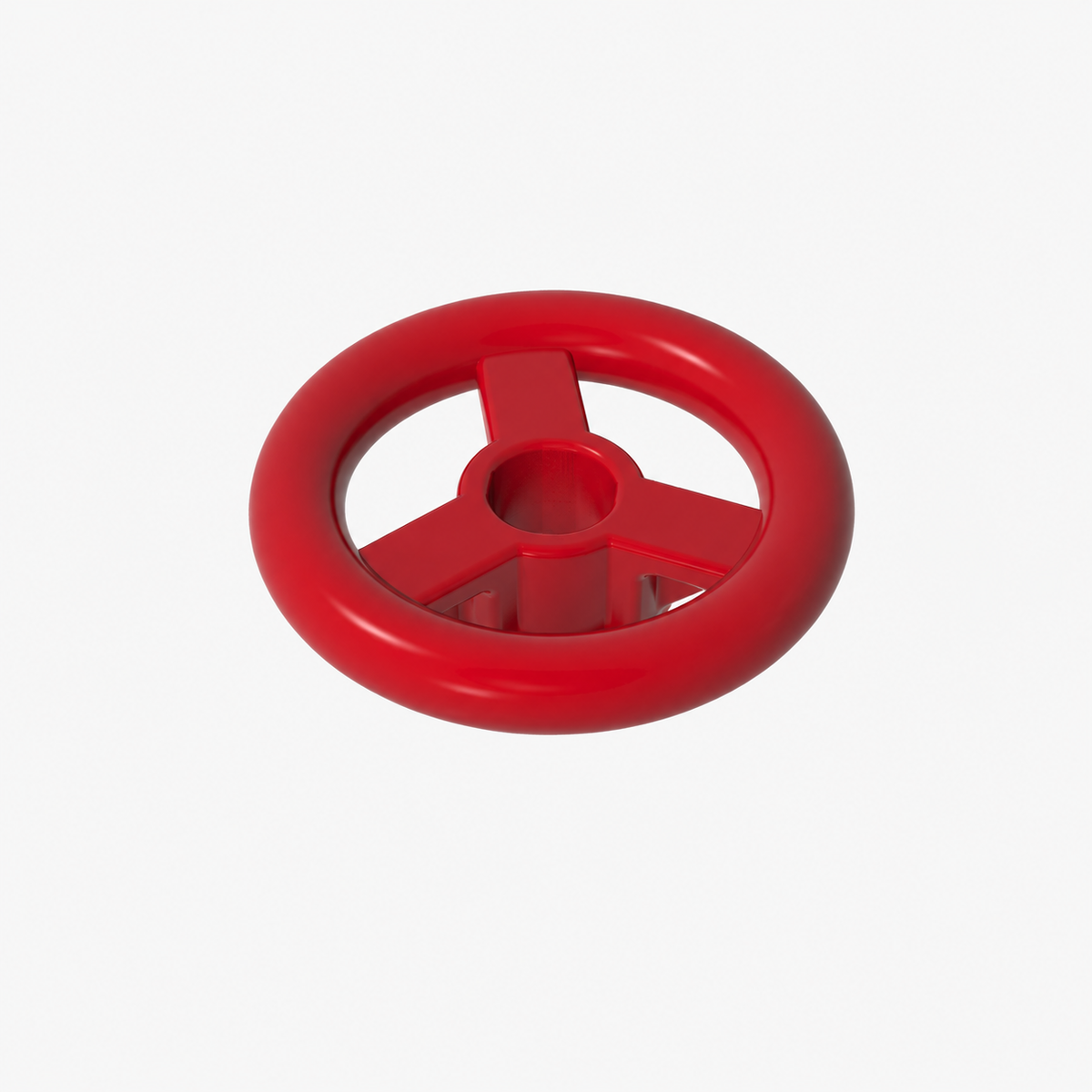 16091 | Vehicle, Steering Wheel Small, 2 Studs Diameter