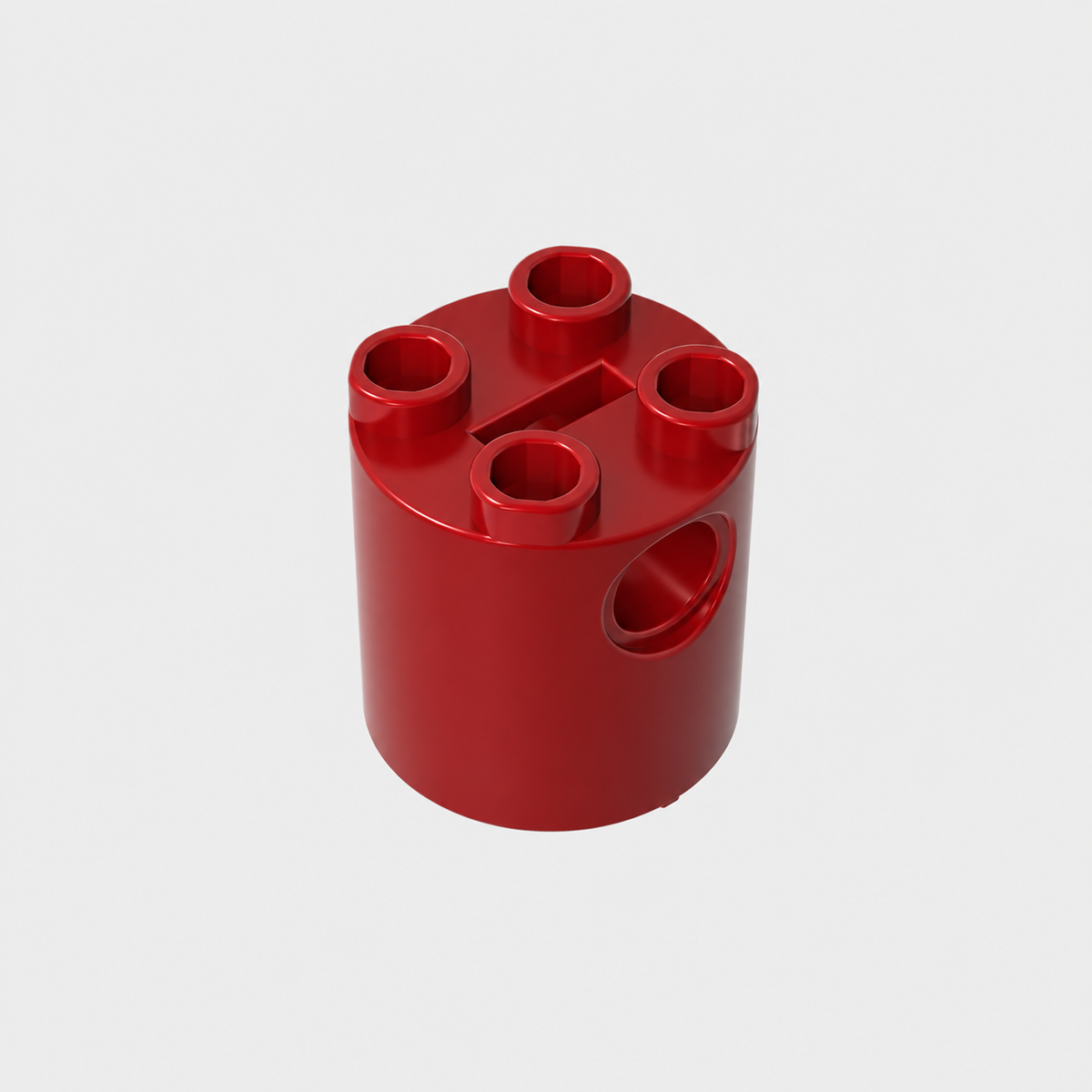 30361a | Brick, Round 2 x 2 x 2 Robot Body - without Bottom Axle Holder