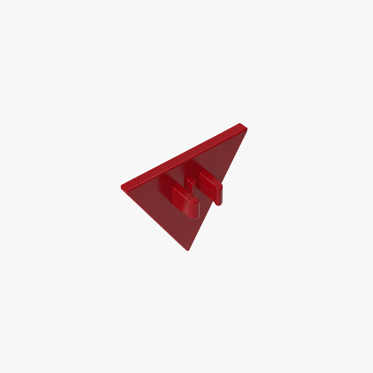 30259a | Road Sign 2 x 2 Triangle with Clip