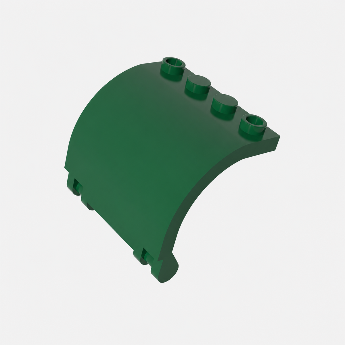 18910 | Panel 3 x 4 x 3 Curved with Double Clip Hinge