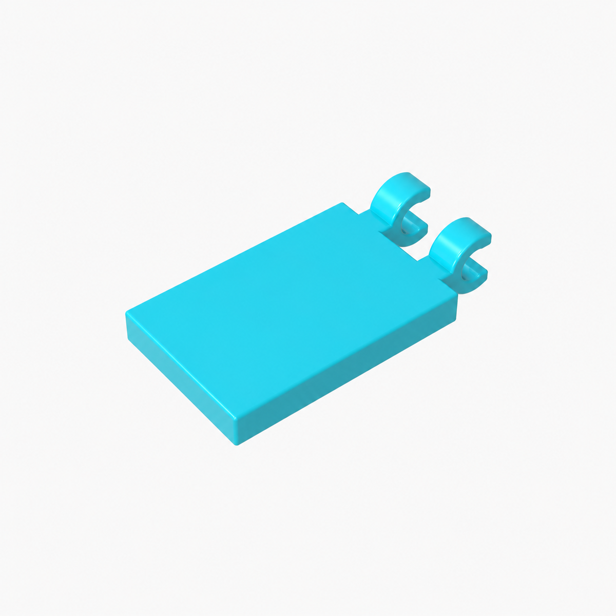 30350b | Tile, Modified 2 x 3 with 2 Clips Angled