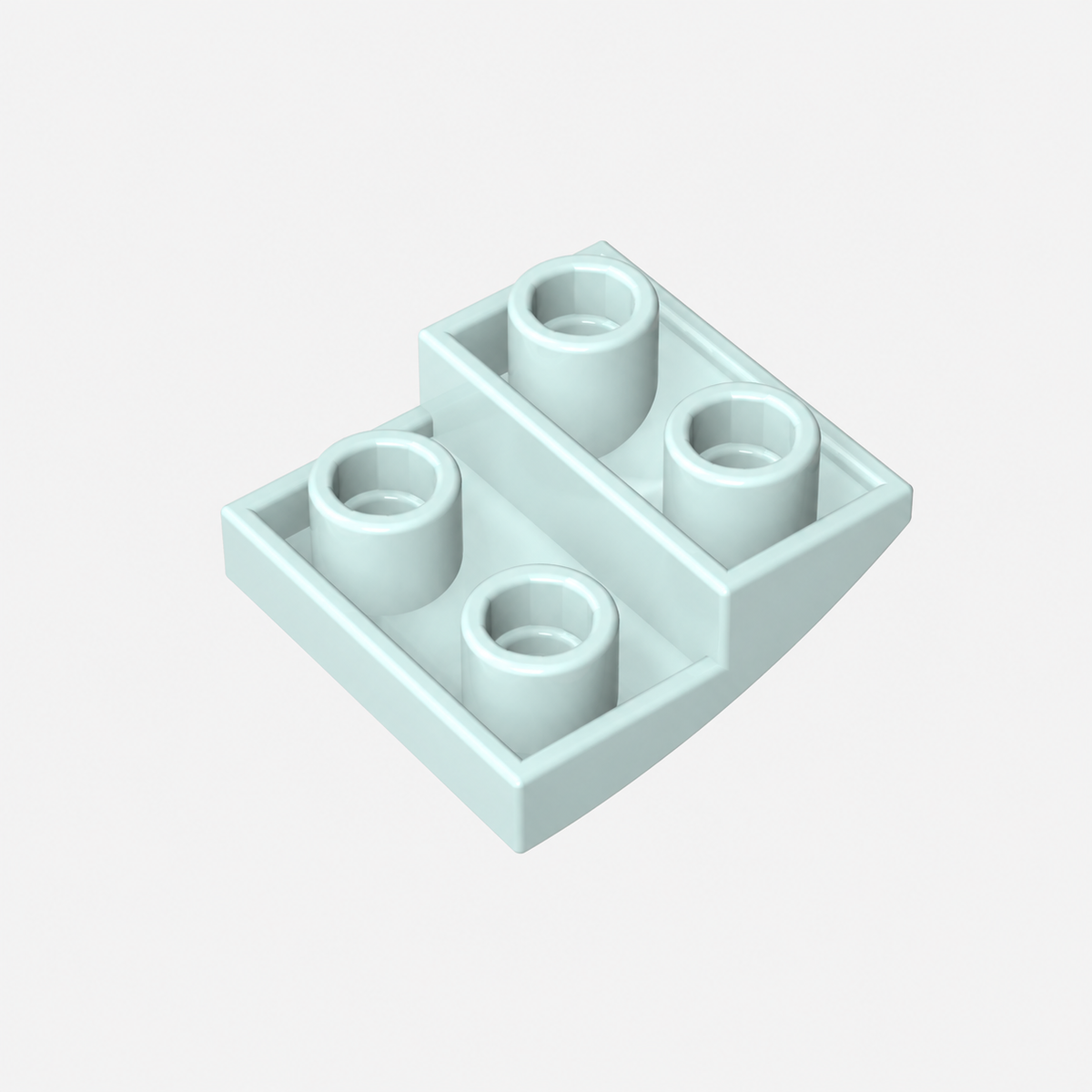 32803 | Slope, Curved 2 x 2 x 2/3 Inverted